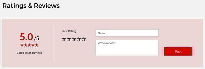 A Review of ARC's Customer Web Review Process A Review of ARC's Customer Web Review Process