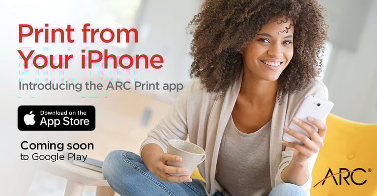 How the ARC Print App is Making Printing Even Easier How the ARC Print App is Making Printing Even Easier