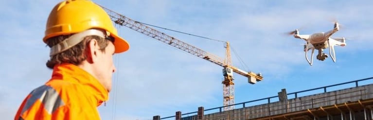 Overcoming the Challenges of Capturing and Using Drone Data in Construction Overcoming the Challenges of Capturing and Using Drone Data in Construction