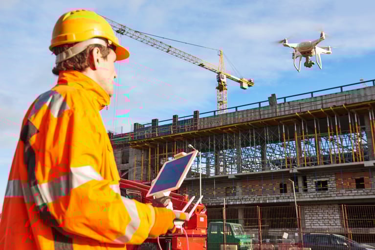 Drones as a Service: 5 Reasons to Outsource Construction Drone Photography in AEC Drones as a Service: 5 Reasons to Outsource Construction Drone Photography in AEC