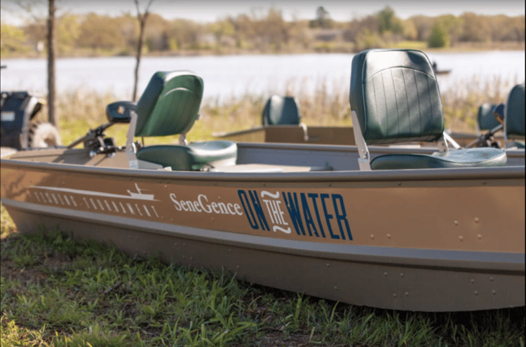 boat wrap graphic