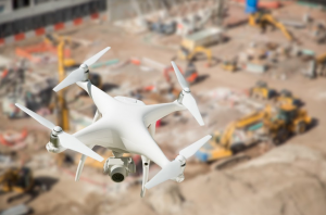 drones in construction