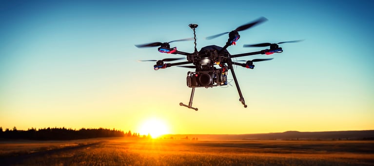 Drone Services Puts Spearhead Sales & Marketing in the Sky Drone Services Puts Spearhead Sales & Marketing in the Sky