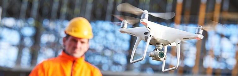 How Drones are Making the Modern Construction Site a Safer Place to Work How Drones are Making the Modern Construction Site a Safer Place to Work