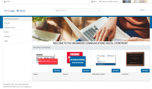 digital storefront online portal