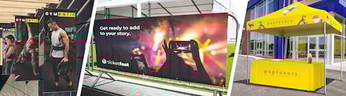 Soft Signage: Four Applications of ARC’s Fabric Prints Soft Signage: Four Applications of ARC’s Fabric Prints