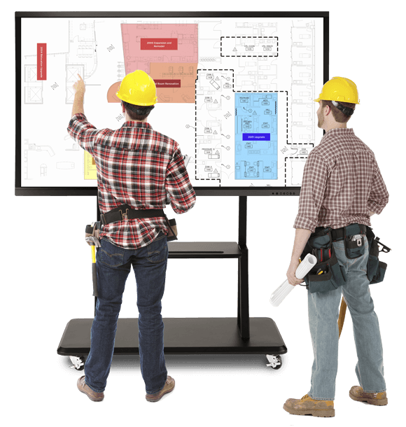 Giant, Interactive Touch Screens: 4 Tips for Improving Projects from a Leader in Construction Giant, Interactive Touch Screens: 4 Tips for Improving Projects from a Leader in Construction